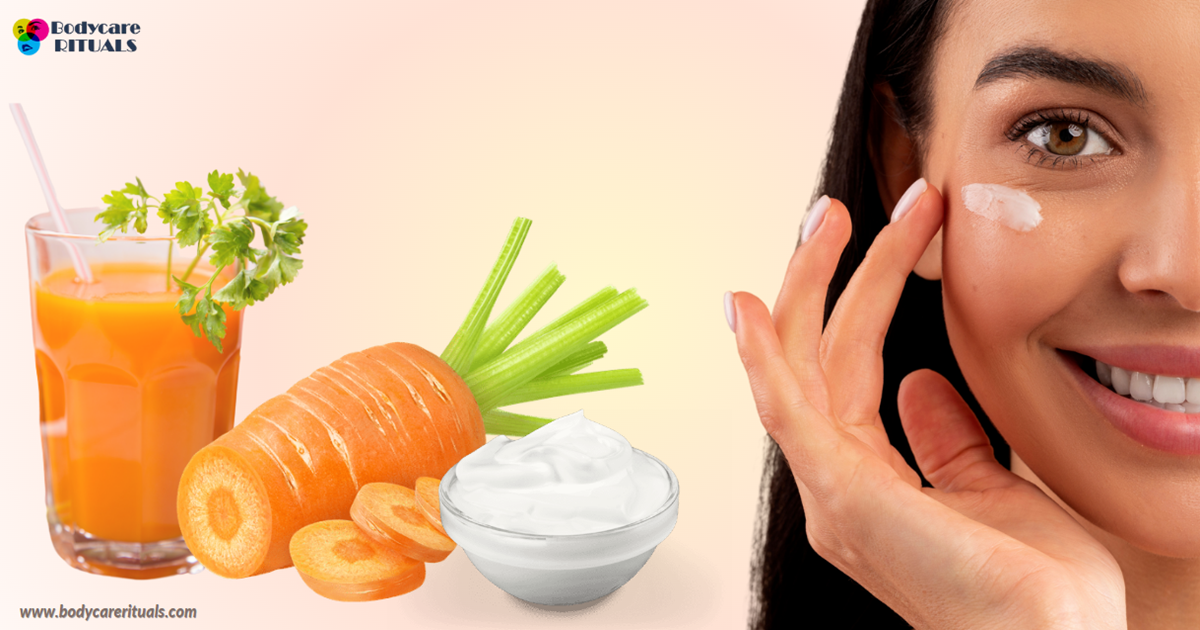 Carrots Can Give You A Beautiful Skin