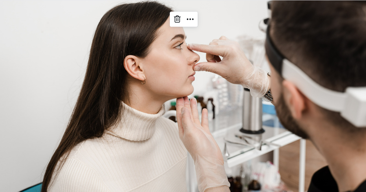 Nose Reshaping Treatment